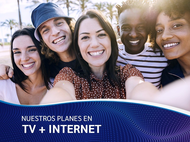 Internet y Televisión para el Hogar